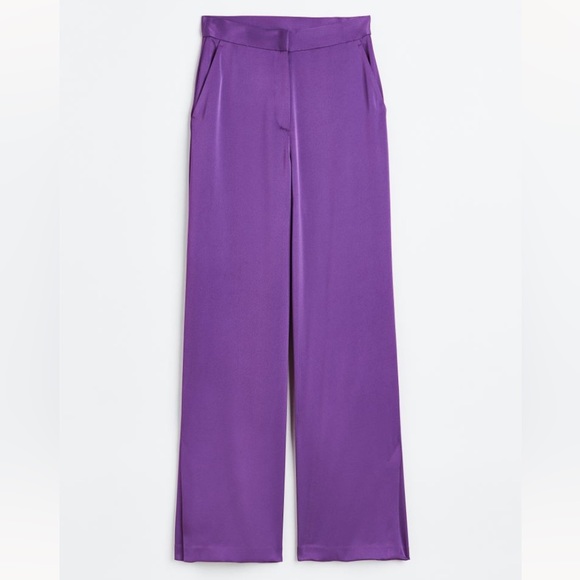 Satin Trousers - Picture 1 of 3